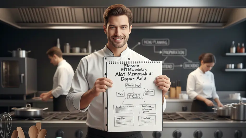Elemen HTML adalah Perkakas Masak Anda